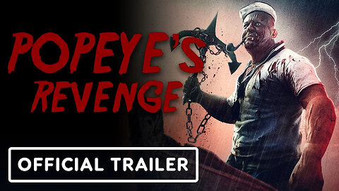 Popeye's Revenge - Official Trailer (2025) Kelly Rian Sanson, Danielle Scot