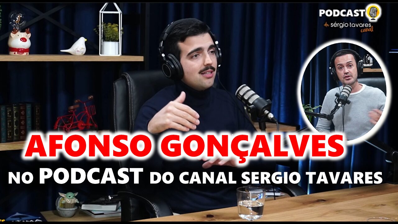 🎙|𝗣𝗢𝗗𝗖𝗔𝗦𝗧: Afonso Gonçalves - Episódio 47