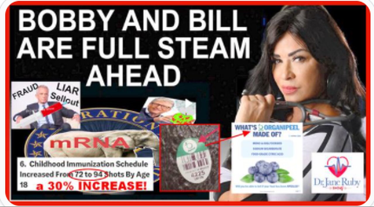 0PERATI0N WARP 5PEED TO K!LL AMERICANS DOUBLES DOWN — DR. JANE RUBY