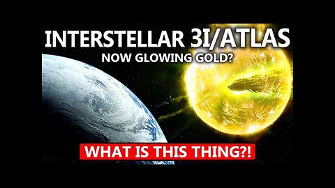 Stefan Burns: 3I/ATLAS Appears to Have Changed Colors AGAIN as Earth's Closest Approach Begins