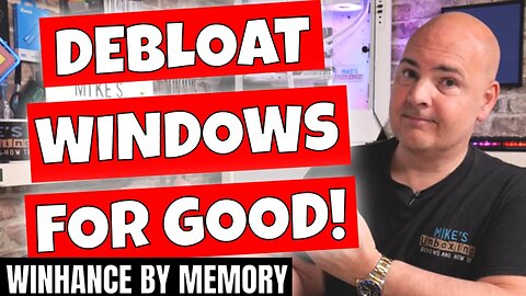 BEST Windows 11 Debloating Tool & So Much More Winhance For Windows11