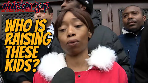 Black Single Mother and 9 year old Son Attacked By Students Coming Home From School In Chicago