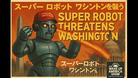 Super Robot Threatens Washington!