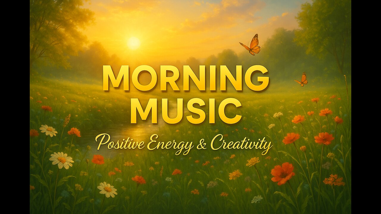 Morning Relaxing Music 🌞 | Positive Energy Music for Meditation & Inner Peace