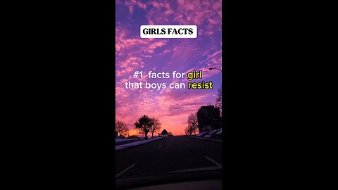 “Top 3 Facts About Girls That Drive Boys Crazy 🔥”