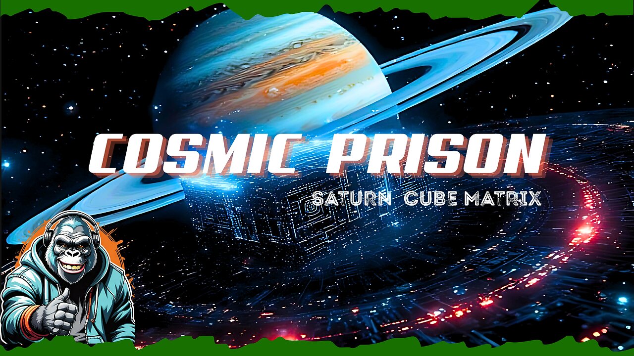 The Saturn Cube Matrix: Are We Living in a Cosmic Prison?