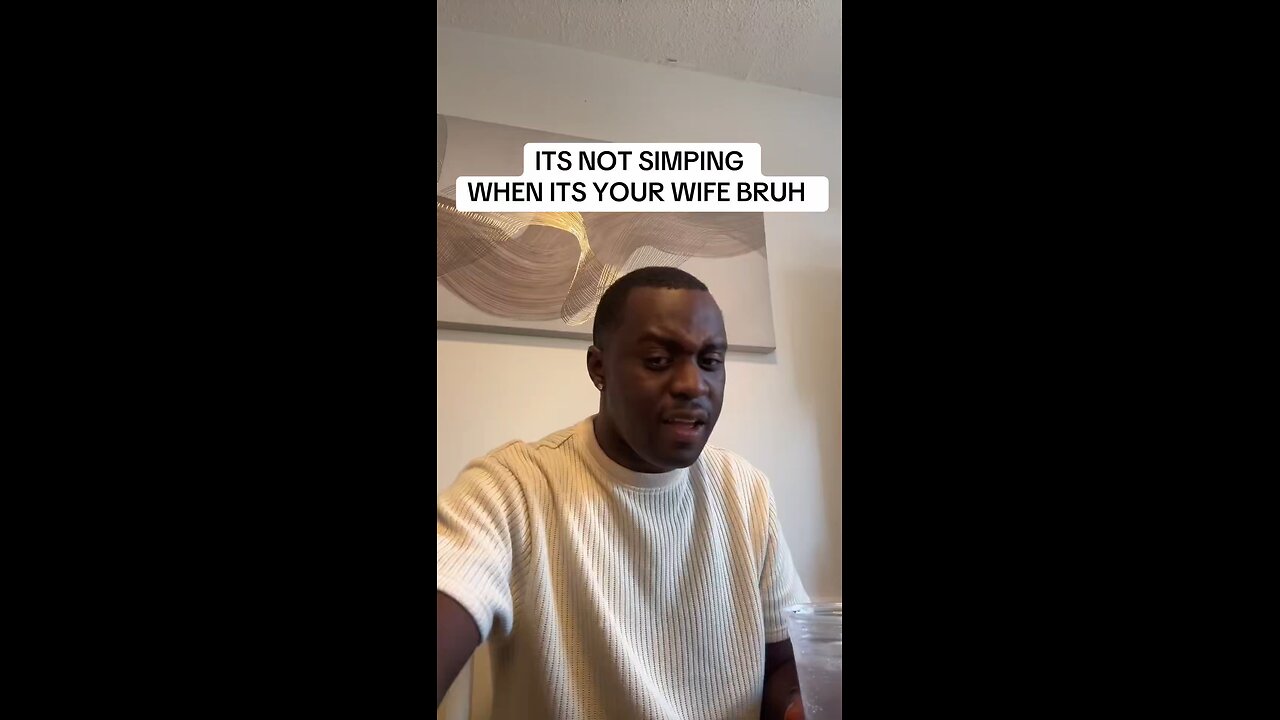 you can still be a simp and have a wife