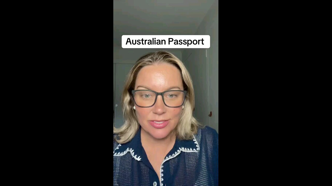 Price Of Australian Passport Is A Rip Off