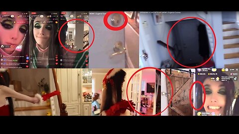 Eugenia Cooney's Two Streaming Rooms (HELP HER!!!)