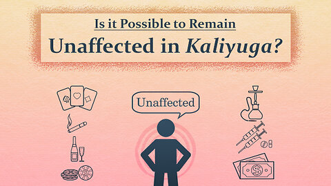 Is it Possible to Remain Unaffected in Kaliyuga? | Spirituality in Kaliyuga