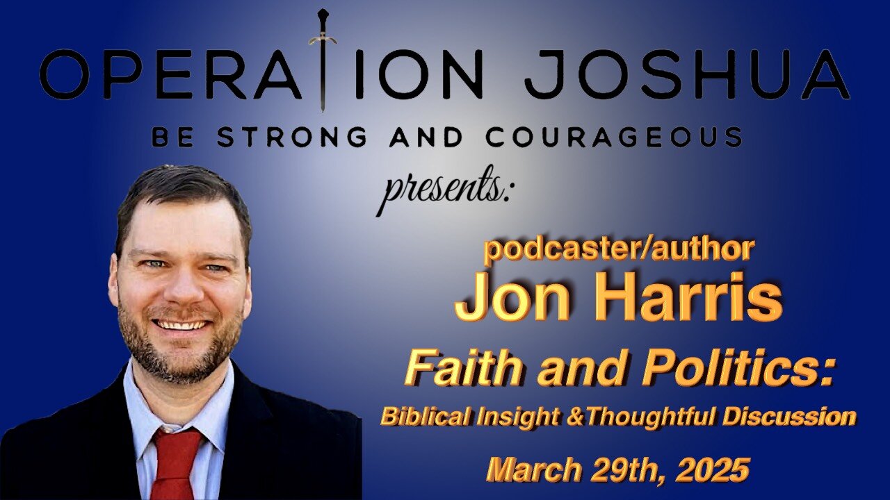 Jon Harris • Faith & Politics
