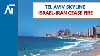 Tel Aviv Skyline | Middle East | Israel-Iran Cease Fire | June 26 | Amaravati Today