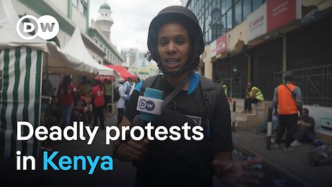 Kenya protests turn deadly again one year after crackdown | DW News