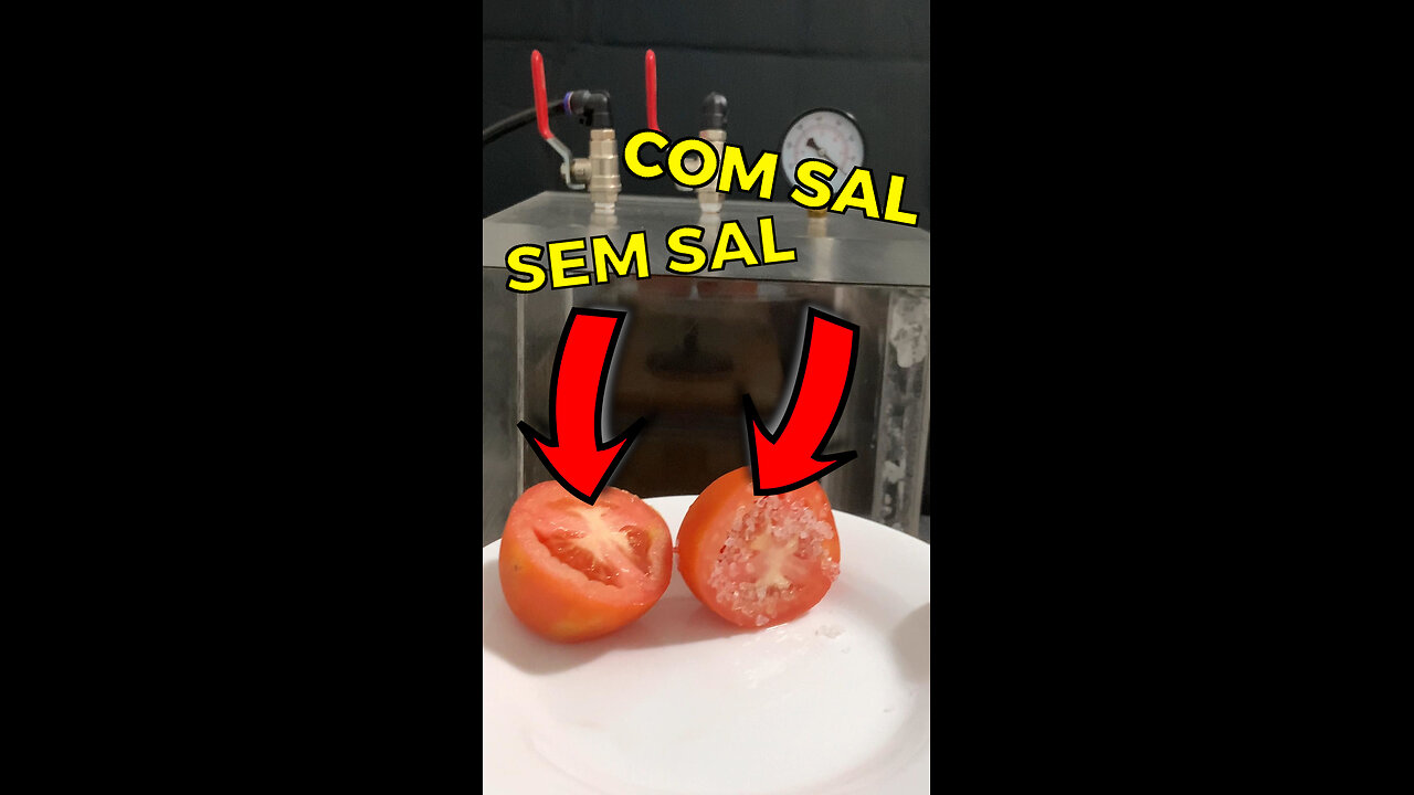 🍅With VS without salt, which one bubbles more?
