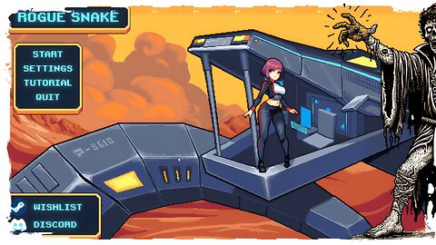 Demo Gameplay, No Commentary - Rogue Snake