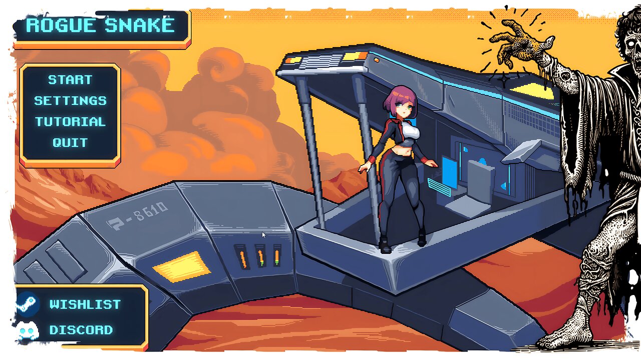 Demo Gameplay, No Commentary - Rogue Snake