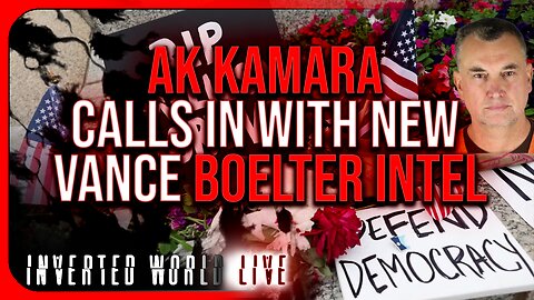 AK Kamara Calls in With New Vance Boelter Intel