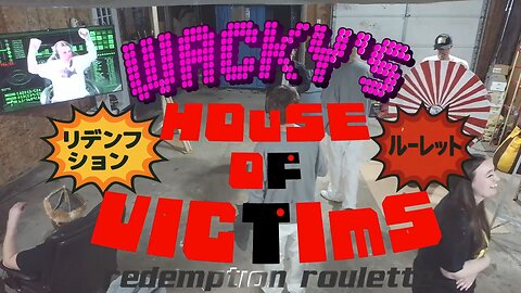 Wacky's House of Victims reveal & intros | Wacky's House of Victims / FTL Streaming