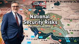Exposing Urgent National Security Risks | Guest: Frank Gaffney | Ep 352