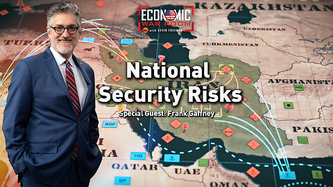 Exposing Urgent National Security Risks | Guest: Frank Gaffney | Ep 352