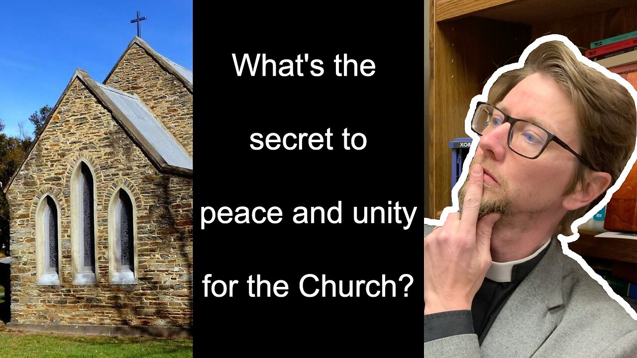 How does the Church find Peace and Unity? #anglican #prayer #theology #bookofcommonprayer