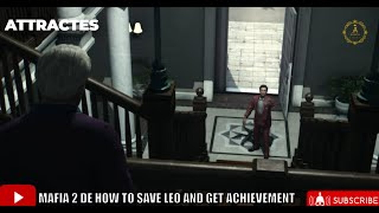 How To Save Leo in Mafia 2 DE And Get The Achievement (Bonus Video)