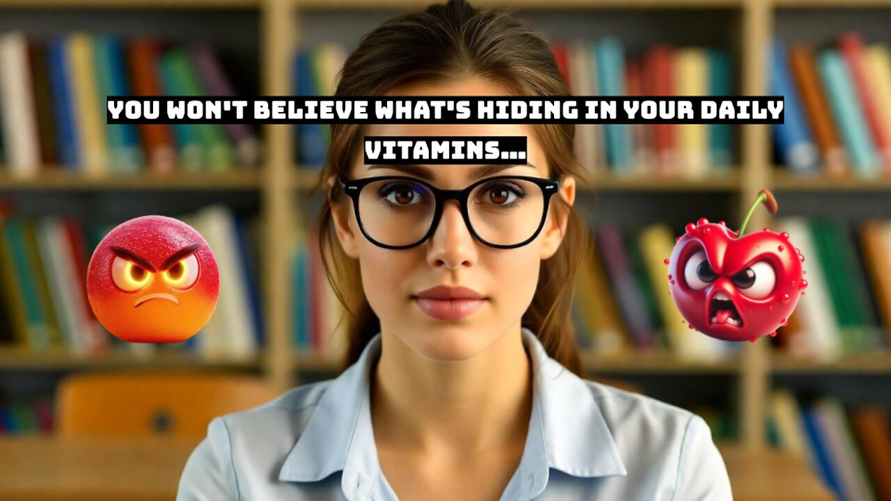 You Won't BELIEVE What's Hiding in Your Daily Vitamins... (It's Worse Than You Think!)