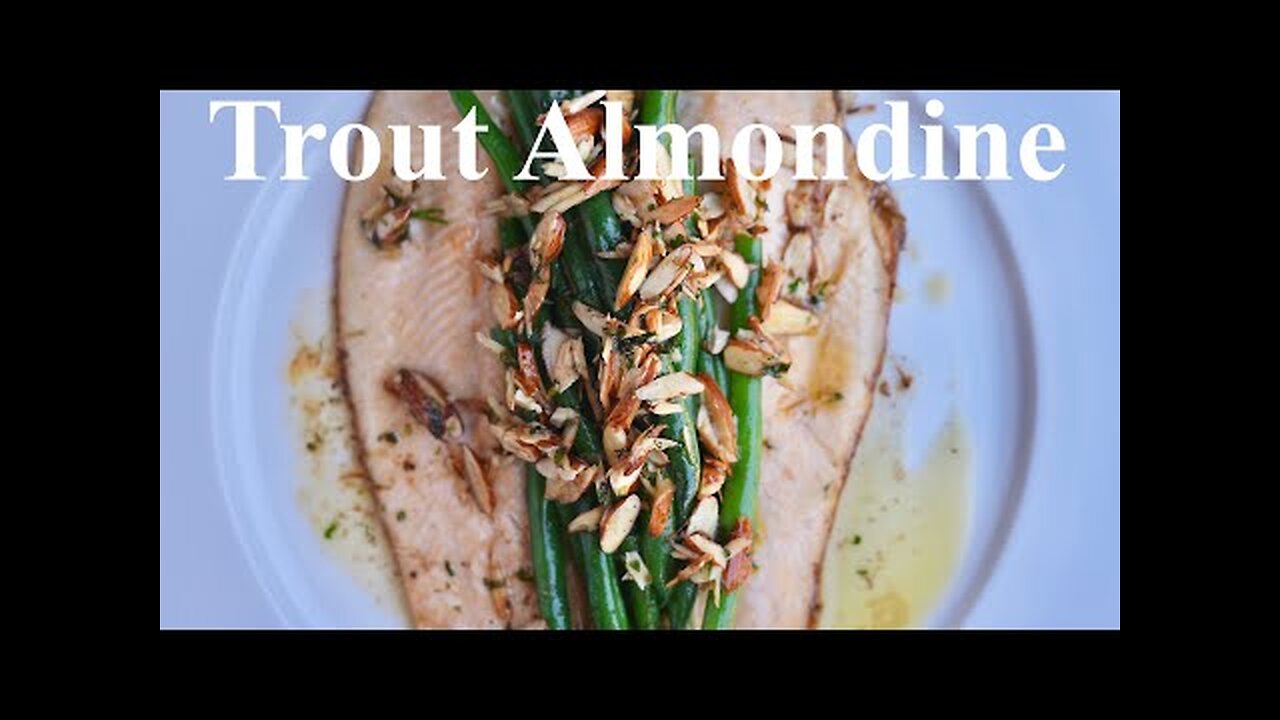 Trout Almondine