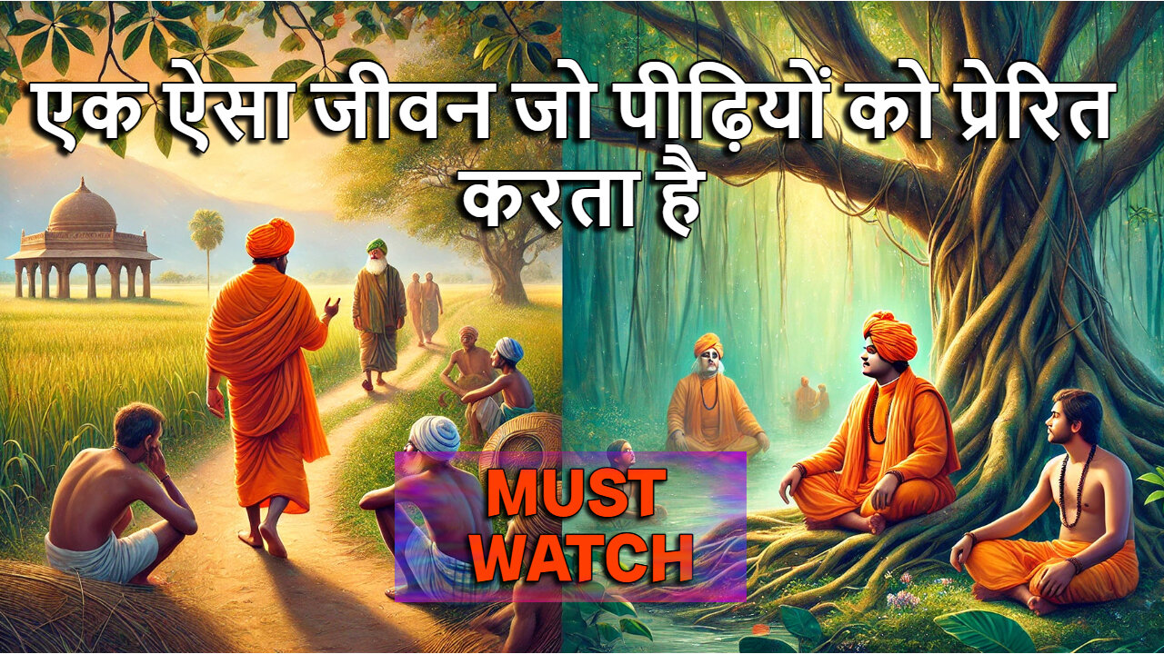 A Life That Inspires Generations – एक ऐसा जीवन जो पीढ़ियों को प्रेरित करता है | Swami Vivekananda