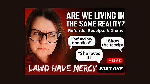 ARE WE LIVING THE SAME REALITY? PART ONE