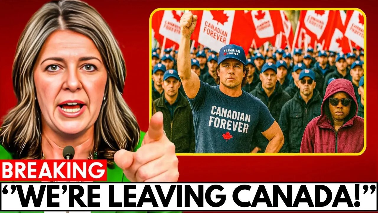 Alberta STRIKES BACK After Forever Canadian DROPS Petition Against Independence!