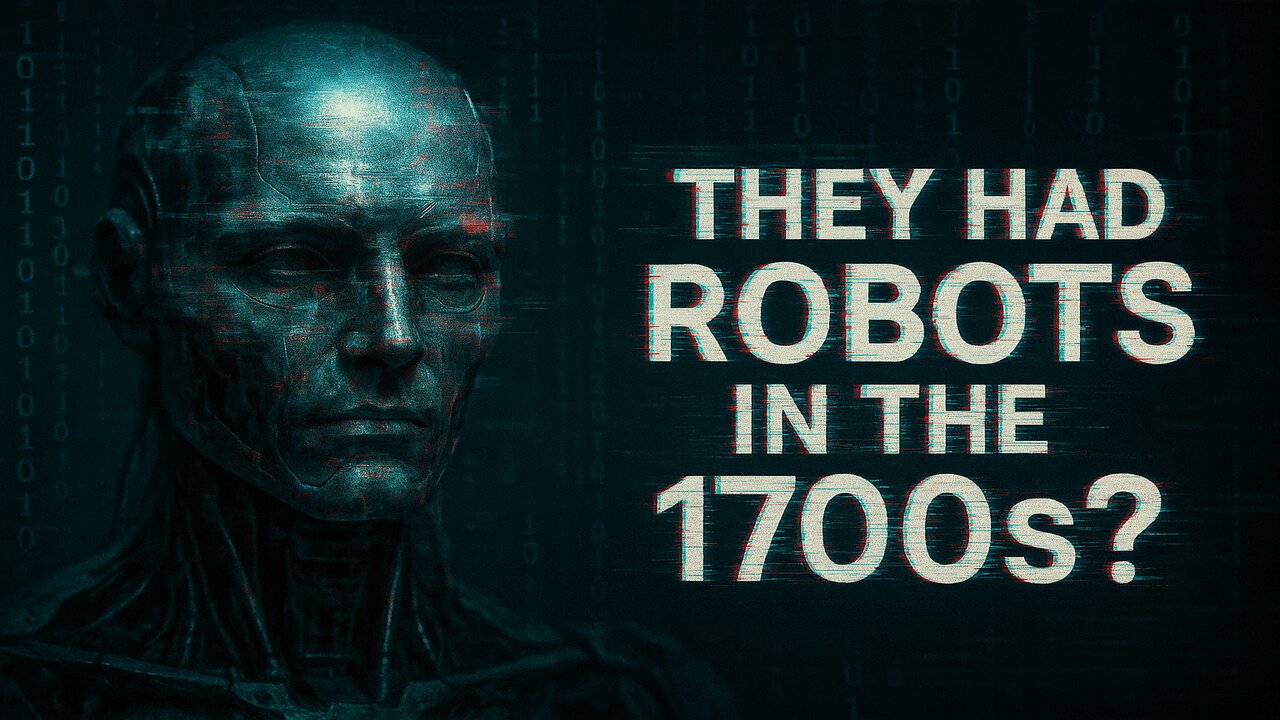 Before AI: How Robots Were Built in the 1700s & 1800s