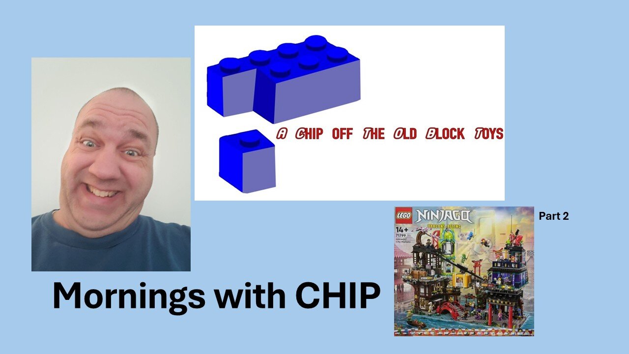 Saturday Afternoon with CHIP