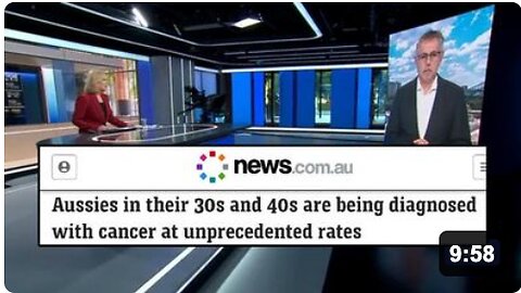 AUSTRALIA HAS A BIG CANCER PROBLEM! LOOK ELSEWHERE!