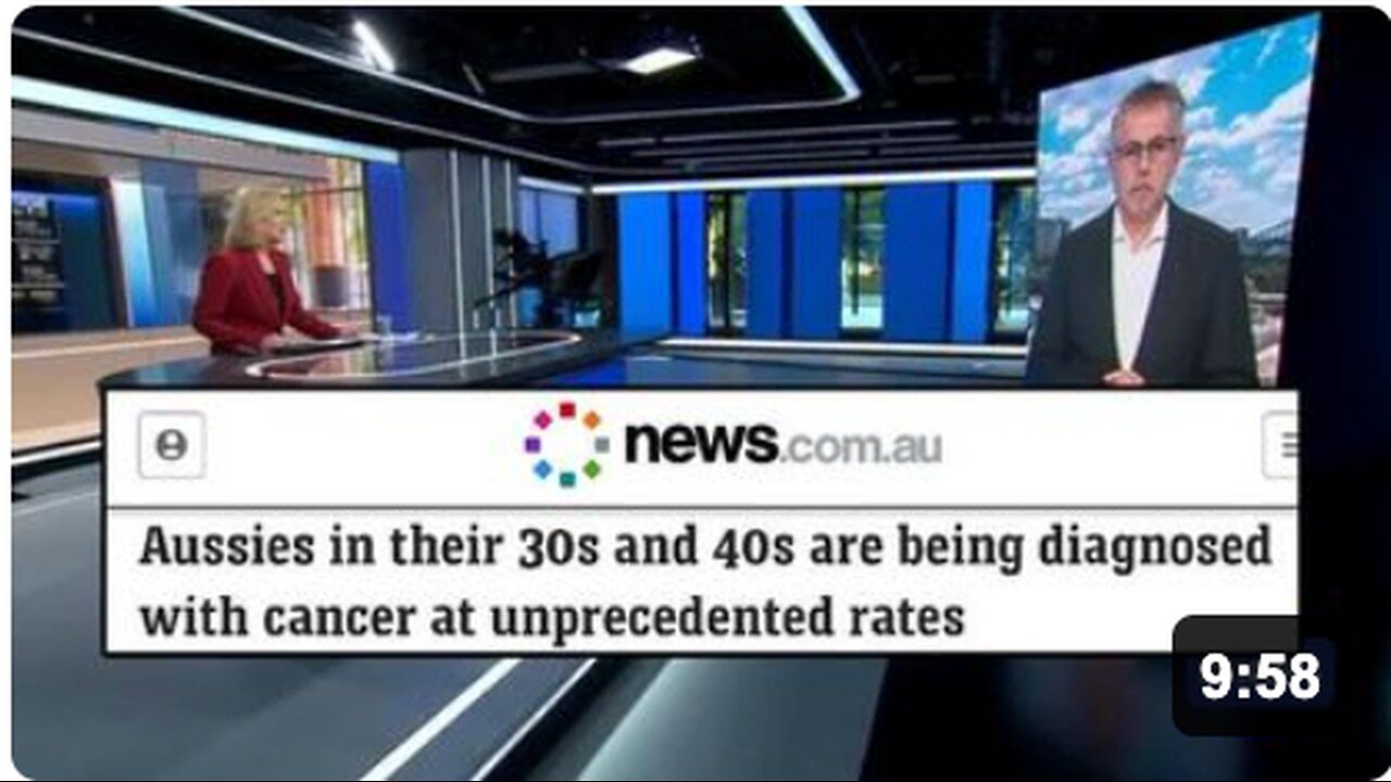 AUSTRALIA HAS A BIG CANCER PROBLEM! LOOK ELSEWHERE!