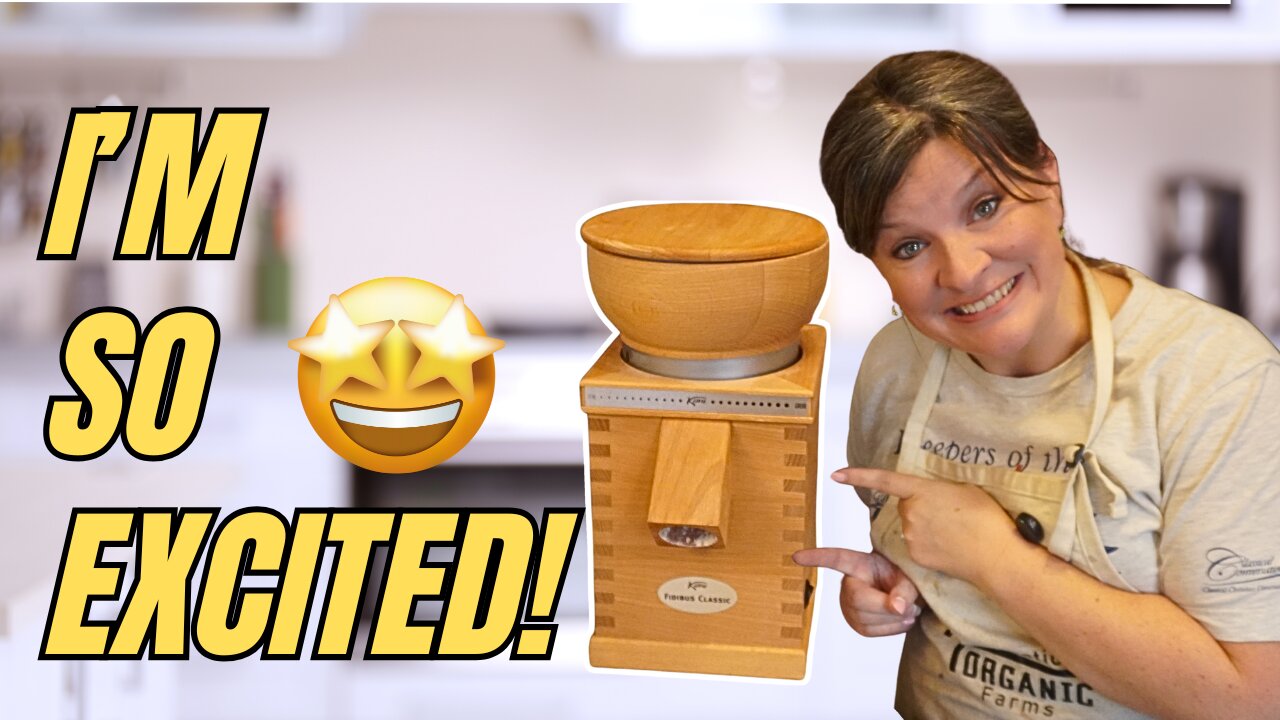 Is the Komo Grain Mill the BEST Tool for Making Freshly Milled Flour?!