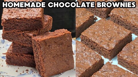 Homemade Chocolate Brownies