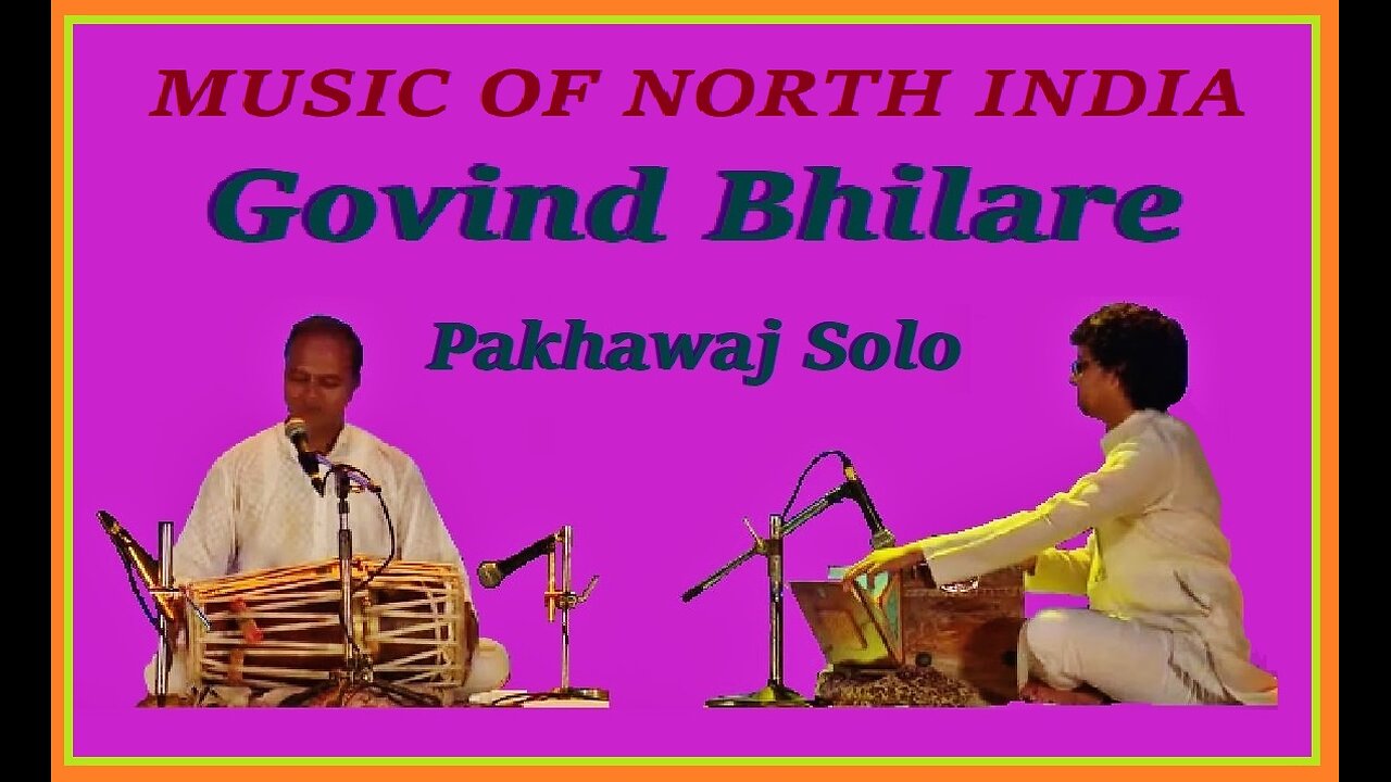 GOVIND BHILARE---PAKHAWAJ SOLO