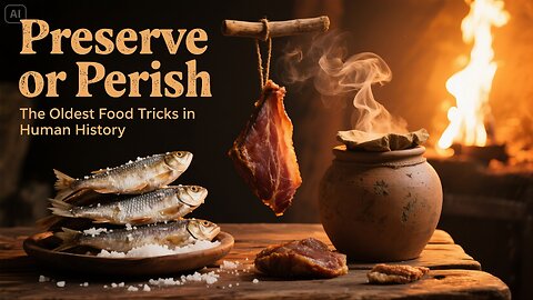 Salt, Smoke, and Survival: How Ancient People Preserved Their Food Without Fridges