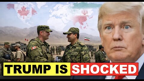 Even Netanyahu is SHOCKED! Canada Makes STUNNING U-TURN, Takes side with Iran