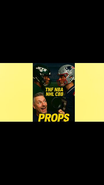 🏈 9 HOT NFL Picks Week 9 | TNF JETS vs PATRIOTS | NBA Picks | CBB | NHL BETS | PRIZEPICKS Today