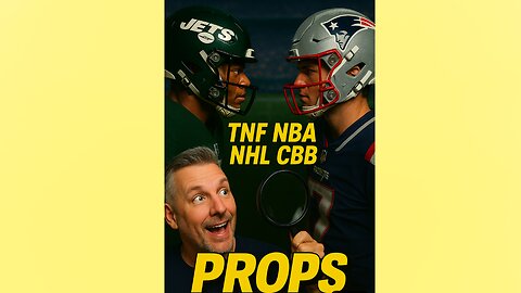 🏈 9 HOT NFL Picks Week 9 | TNF JETS vs PATRIOTS | NBA Picks | CBB | NHL BETS | PRIZEPICKS Today