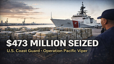 $473 MILLION Drug Bust at Sea 😱 | How the U.S. Coast Guard Pulled Off the Biggest Seizure EVER