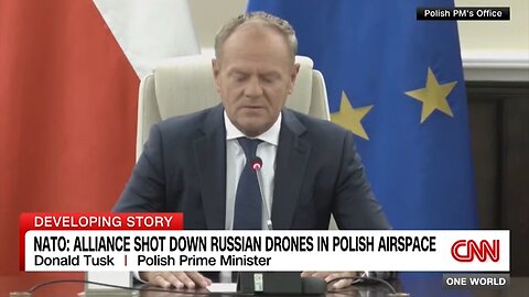Poland’s leader speaks out about Russia’s ‘large-scale provocation’