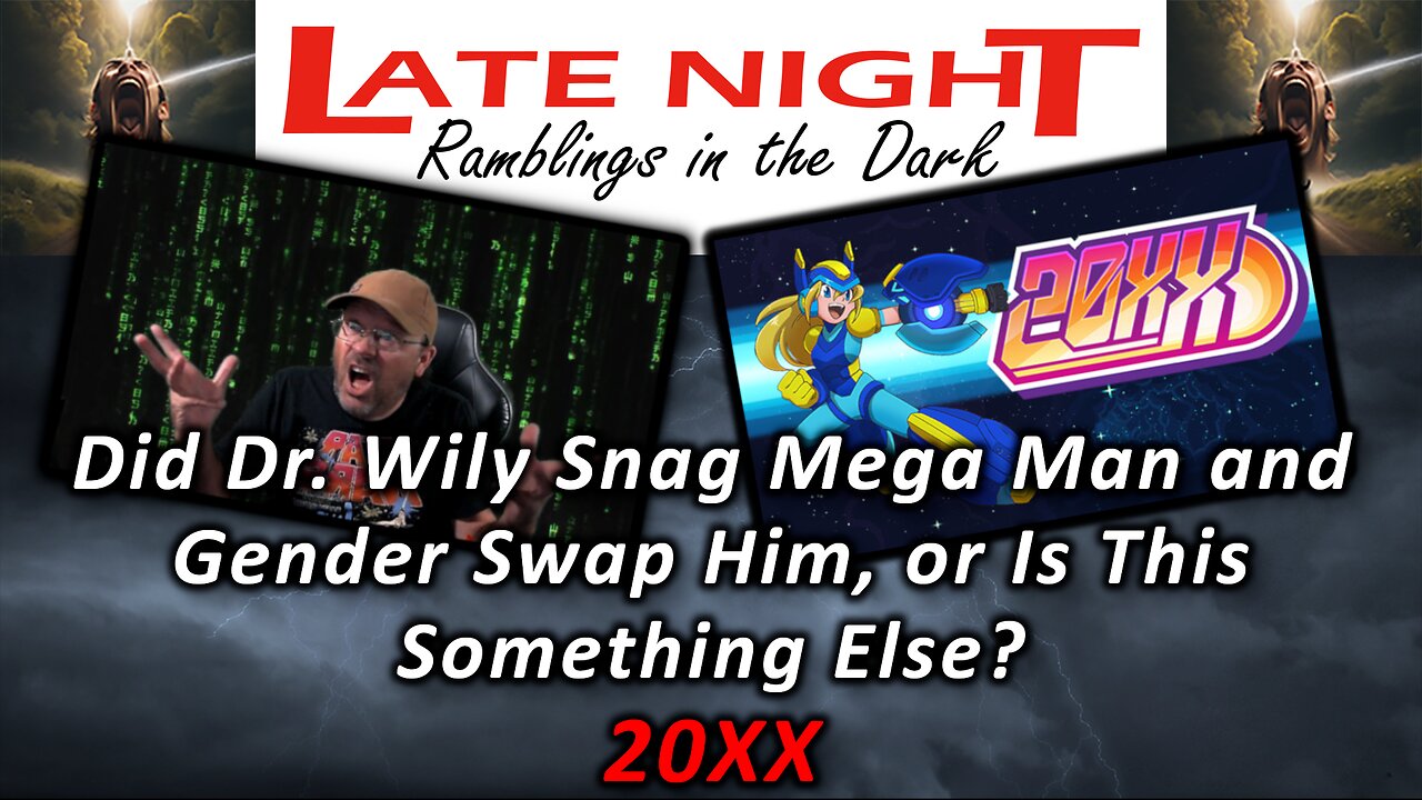 Did Dr. Wily Snag Mega Man and Gender Swap Him, or Is This Something Else? 20XX