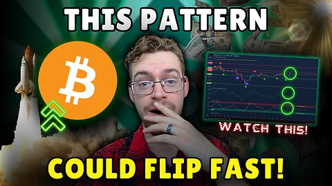 BTC Whales Buying Again, But This Pattern Could Flip Fast 🐋