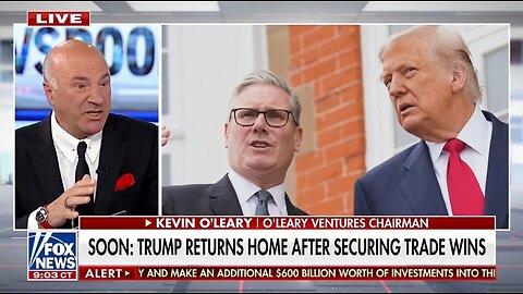 Mr Wonderful: Europe Has No Choice But To Make A Deal With Trump