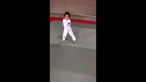 Karate baby