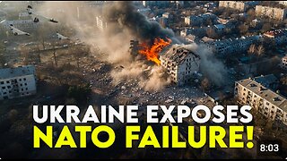 Shocking Defeat: Ukraine Admits NATO Technology Is Failing Against Russia!