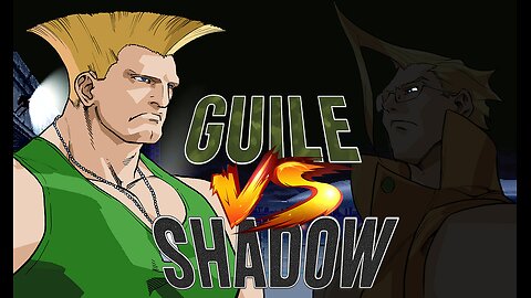 [Quick-ie Fight-#093]: 🔥 Guile vs Shadow – Nocturne Military Base | Street Fighter 2 Saga Continues💥